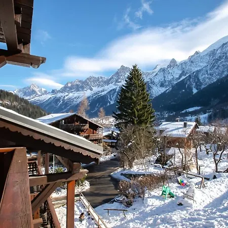 Apartment Family With Superb View On The Mont Blanc *