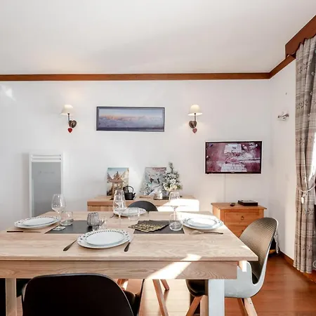 Apartment Family With Superb View On The Mont Blanc *