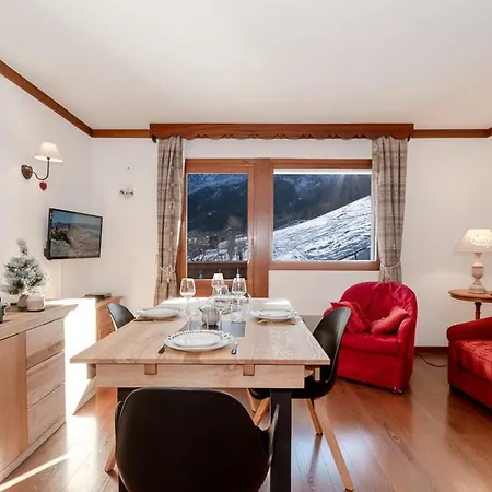 Apartment Family With Superb View On The Mont Blanc Les Houches